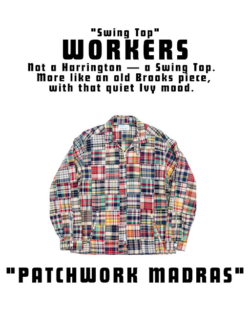 WORKERS "Swing Top"　