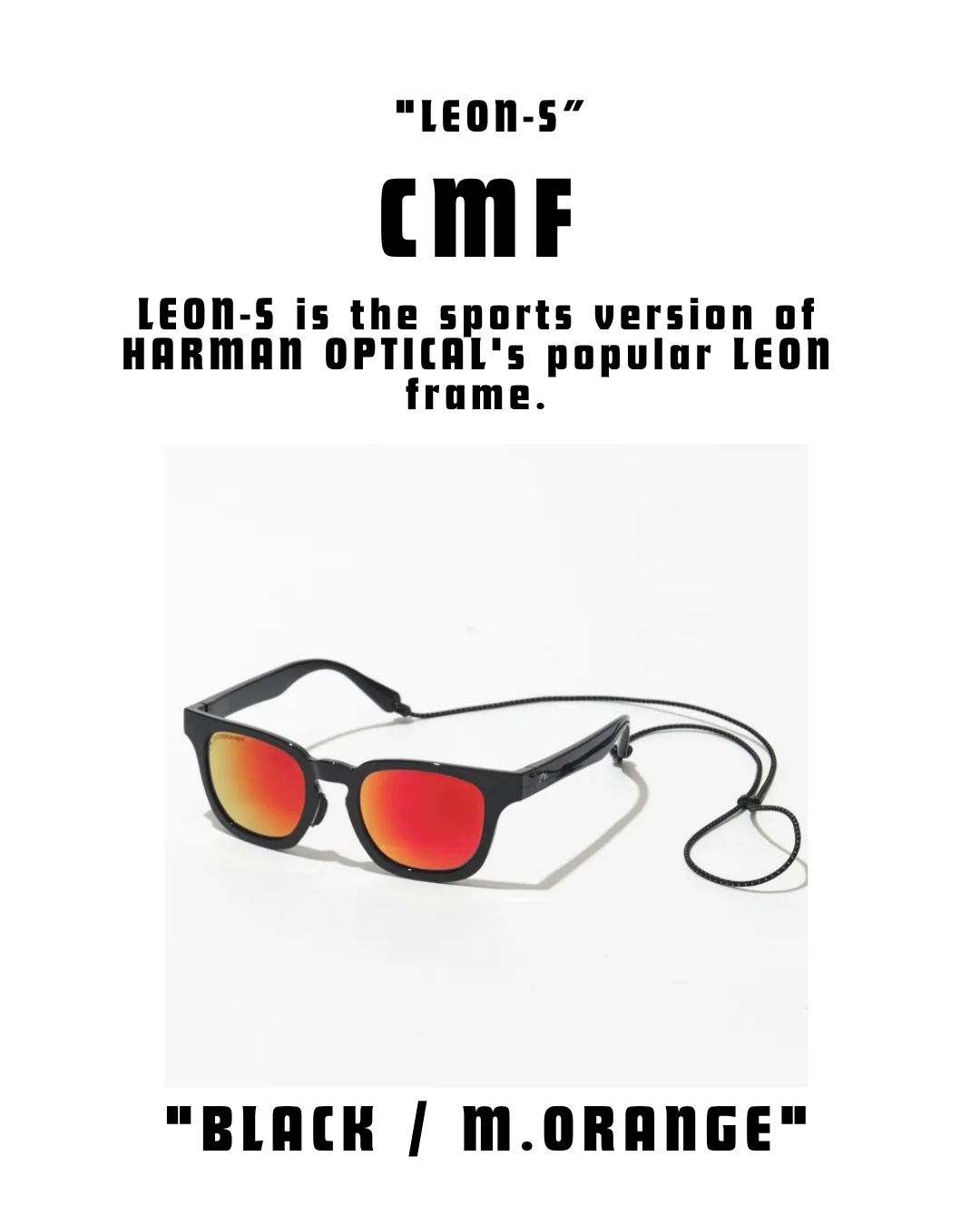CMF OUTDOOR GARMENT "LEON-S"