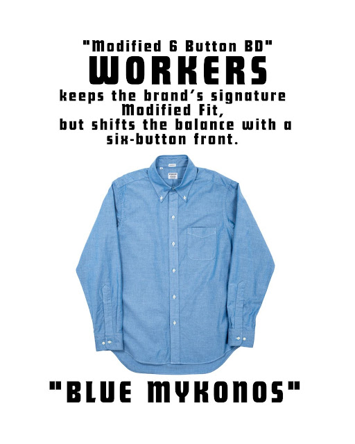 WORKERS  "Modified 6 Button BD"