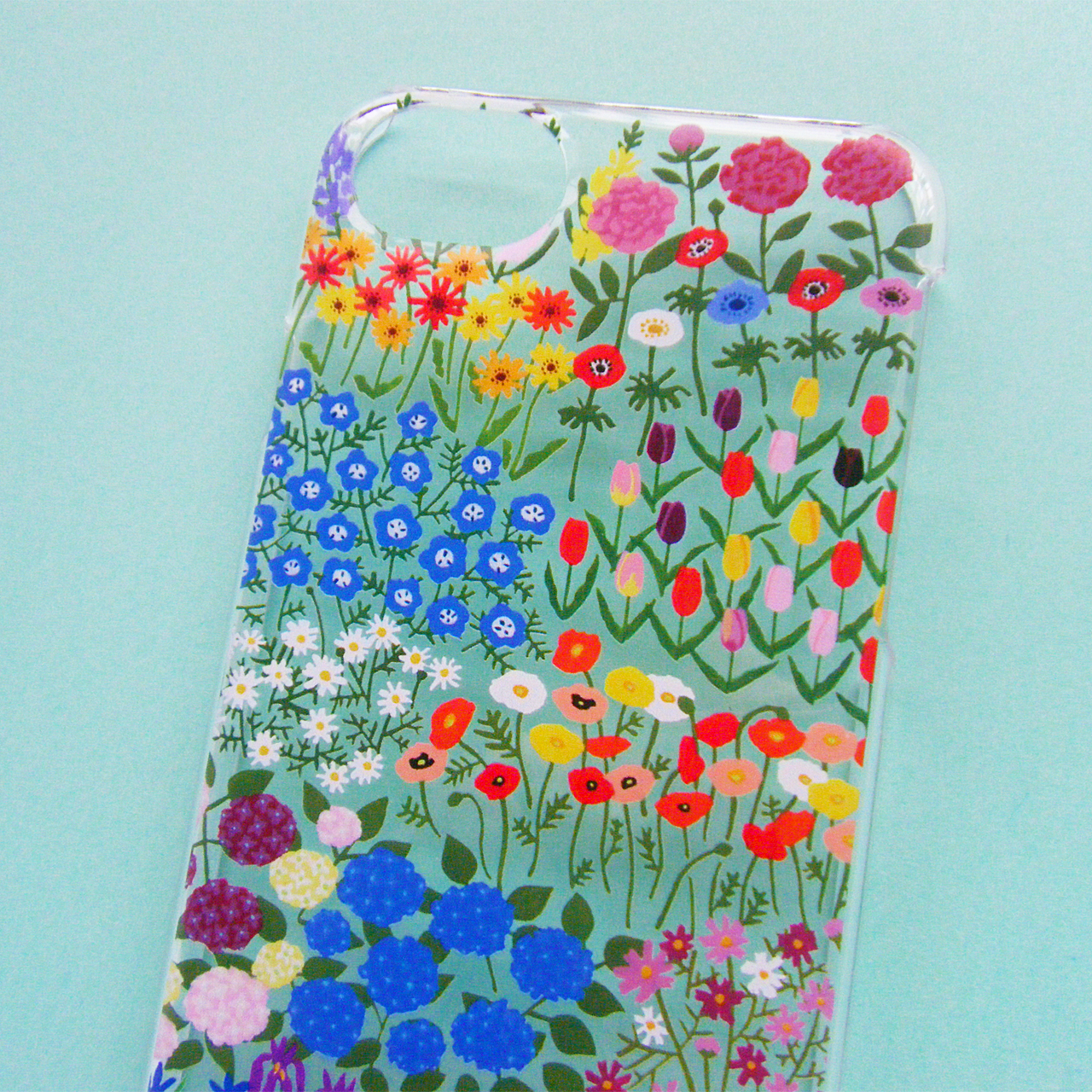 新作「すべてのお花畑に iPhoneケース」をアップしました。