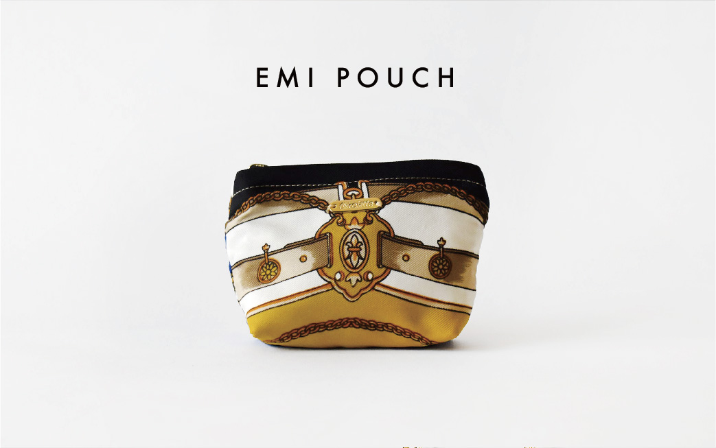 使い心地にも見た目にも可愛い！EMI POUCH（エミポーチ）