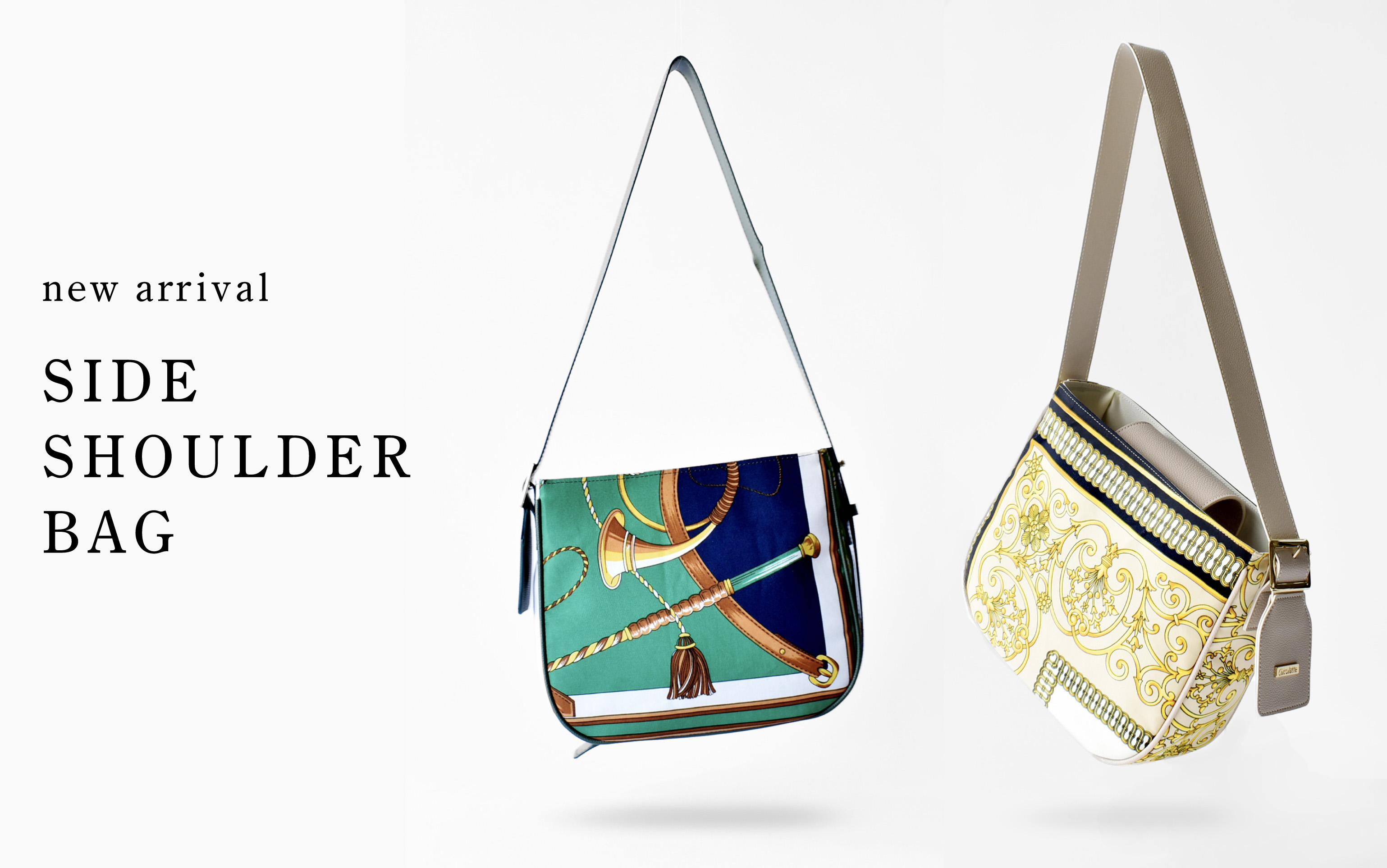 【NEW】SIDE SHOULDER BAG