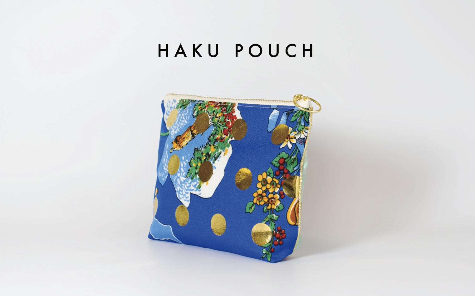 カバンの整頓はHAKU POUCH（ハクポーチ）にお任せ♪