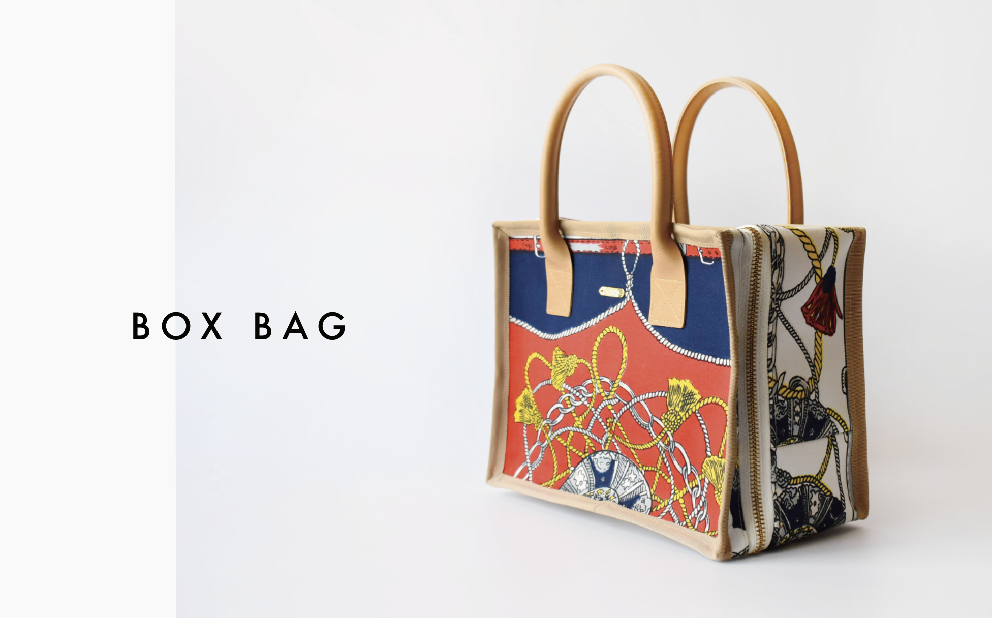 レディーなBOX BAG（ボックスバッグ）