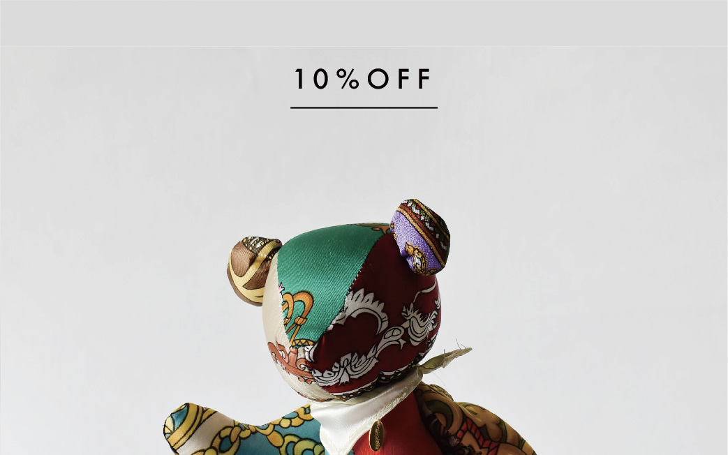  【Stay Homeキャンペーン】5,000円（税抜）以上お買い物10%OFF