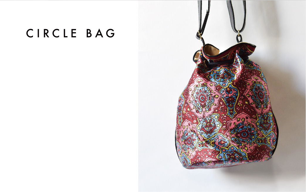春に新調したいカジュアル派CIRCLE BAG（サークルバッグ）