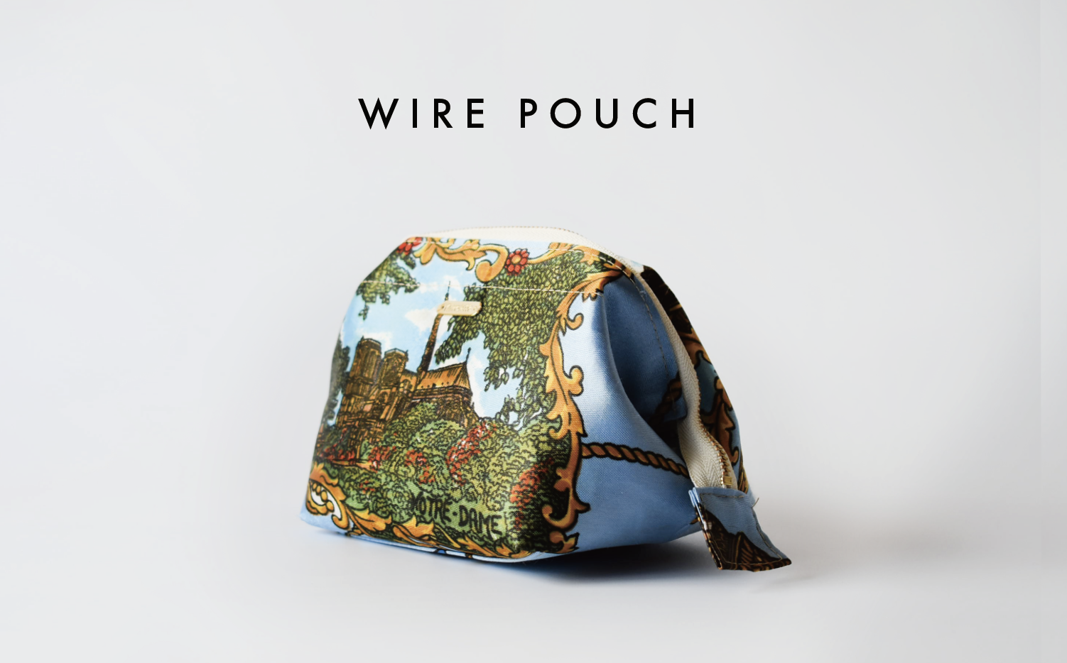 ギフトにもおすすめ、コロンと可愛いWIRE POUCH入荷いたしました！