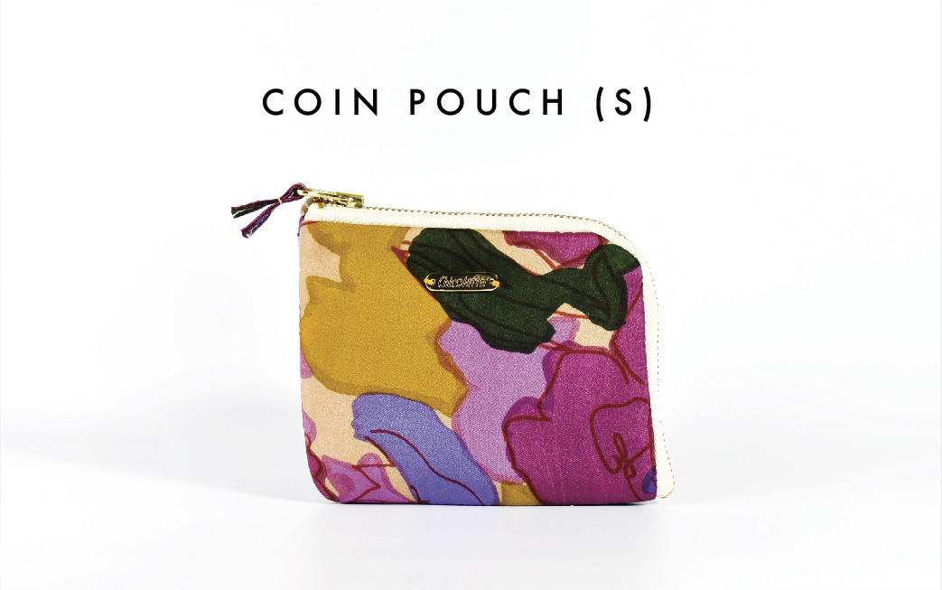 小ぶりバッグに忍ばせたい。コンパクトなお財布「COIN POUCH (S) 」