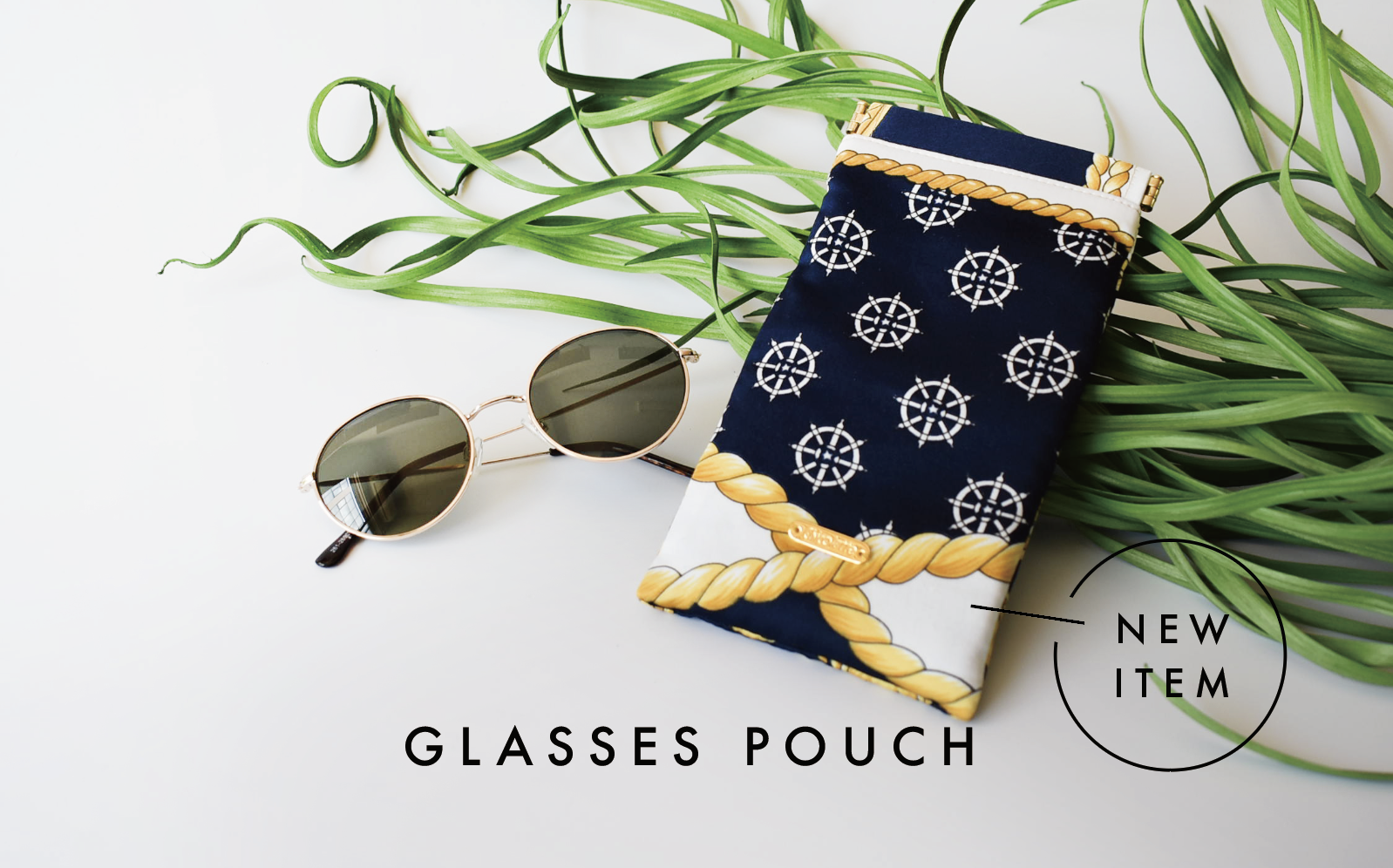 気分が上がるとっておきの眼鏡ケースGLASSES POUCH