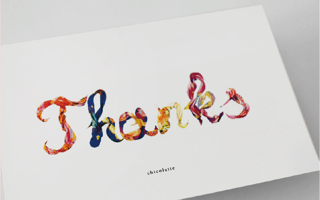 Thank you card START!!