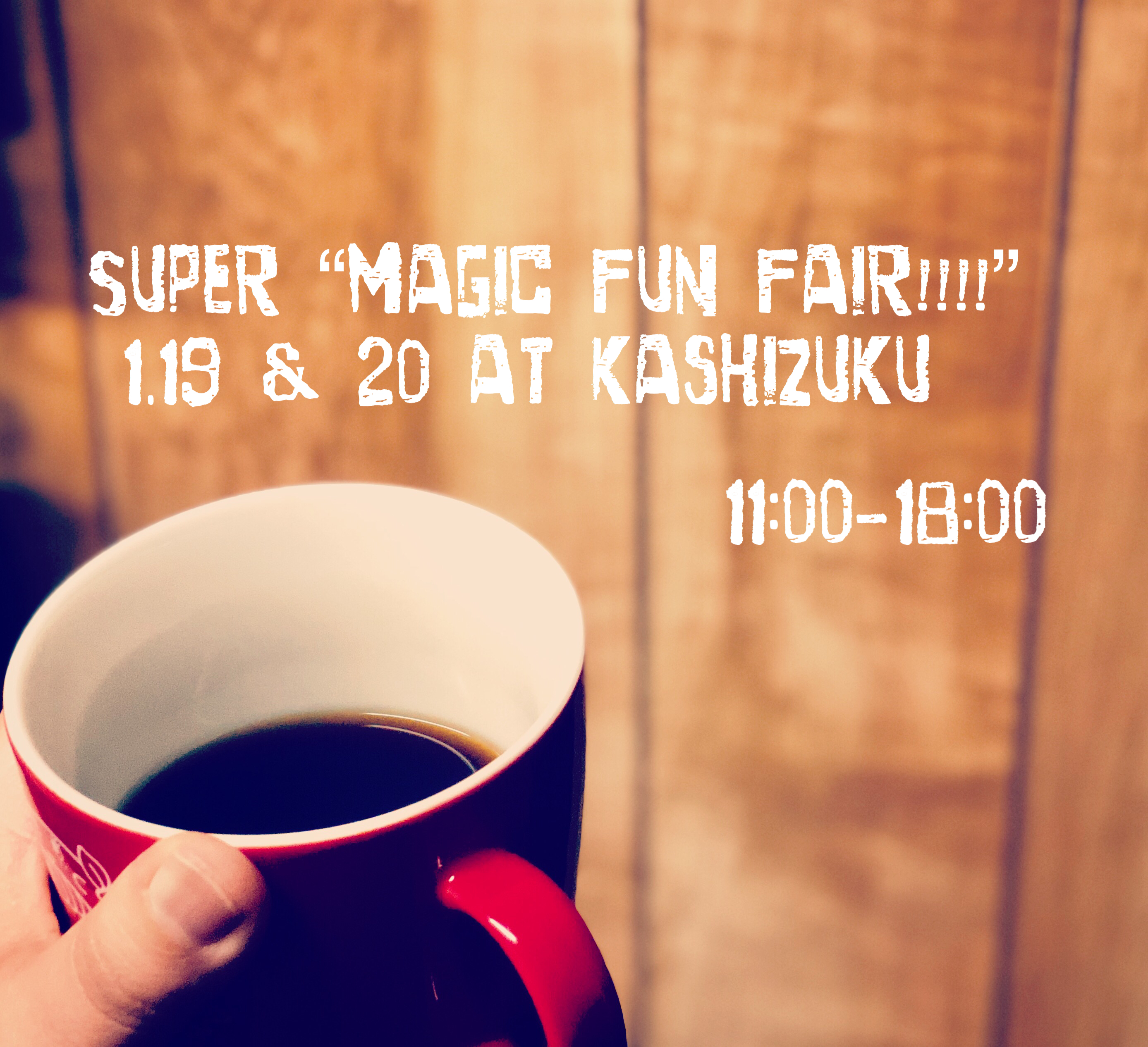 SUPER "magic fun fair!!!!" VOL.9