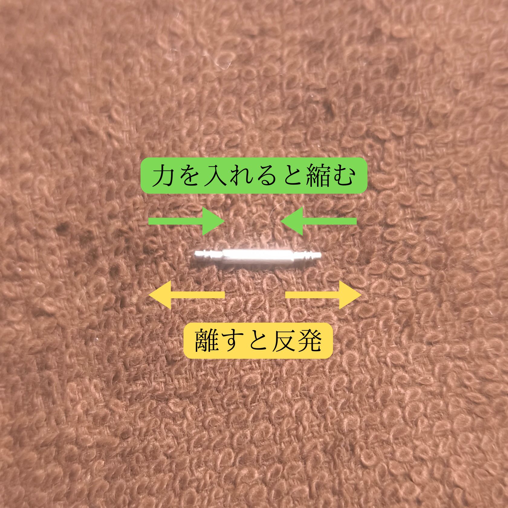 革ベルト腕時計のベルト交換について