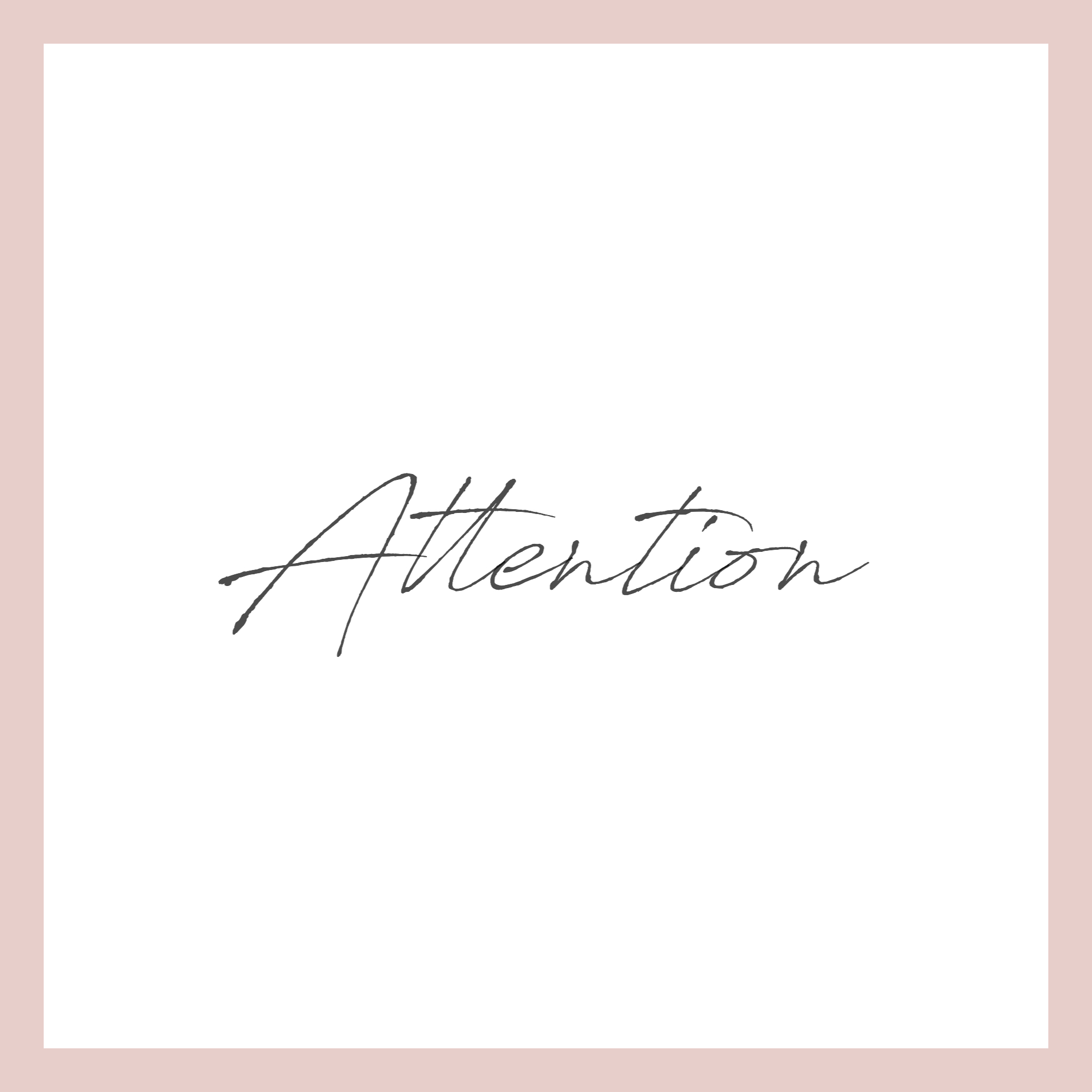 ご注文前にご一読下さい。