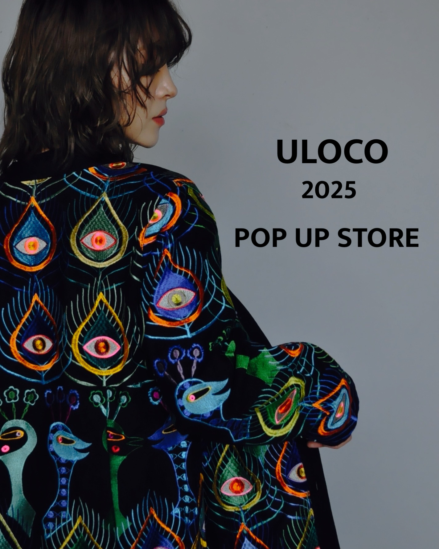 "ULOCO" POP UP STORE 開催のお知らせ