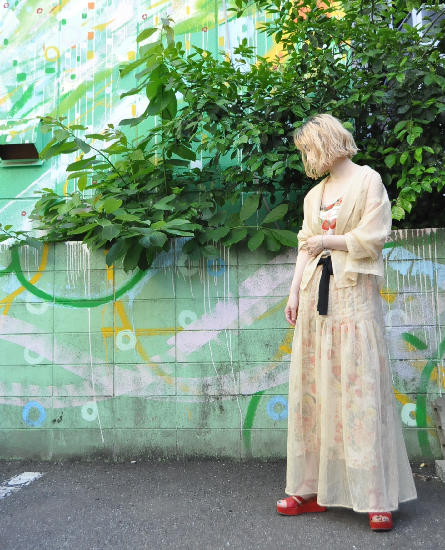 "RehersalL"メッシュのセットアップが可愛い！！