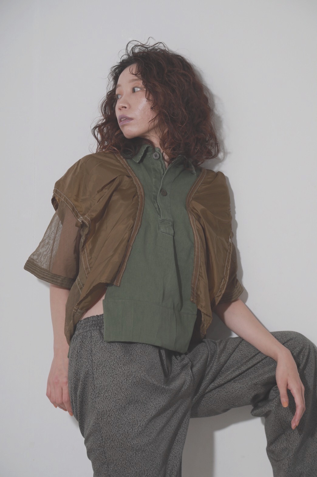 "rehersall" ミリタリーを着る！！