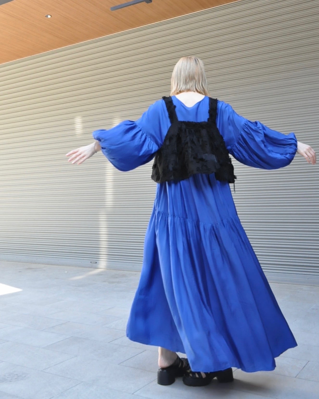 "hippiness" gather gather dress ! !