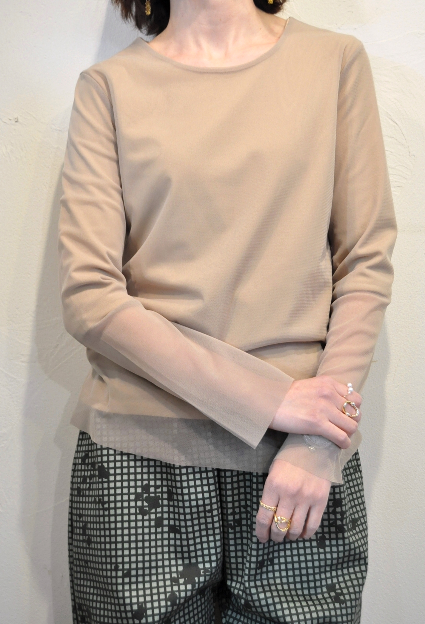 "marechal terre" 春らしい透け感・・・