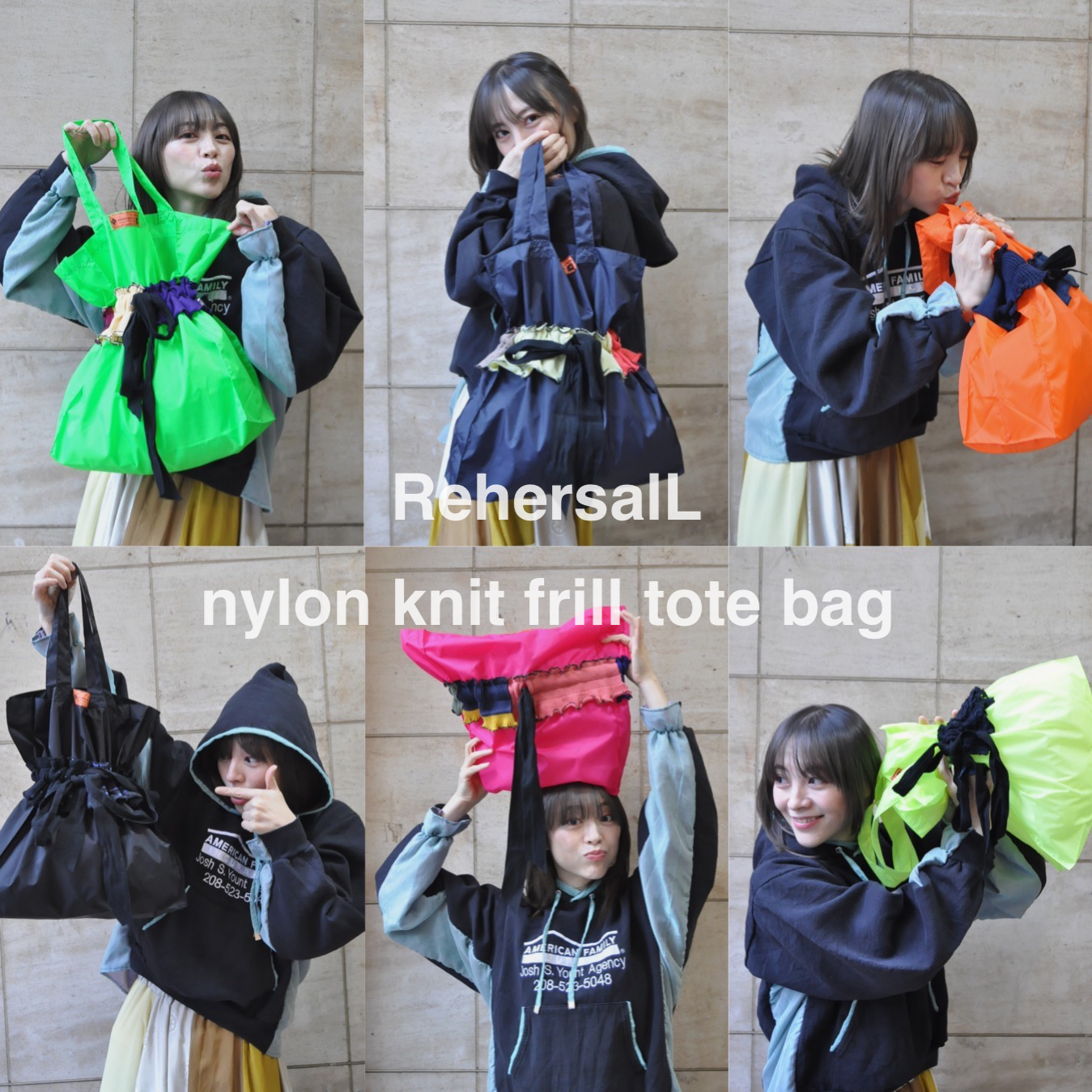 "RehersalL" 色違いで欲しいエコバッグ。