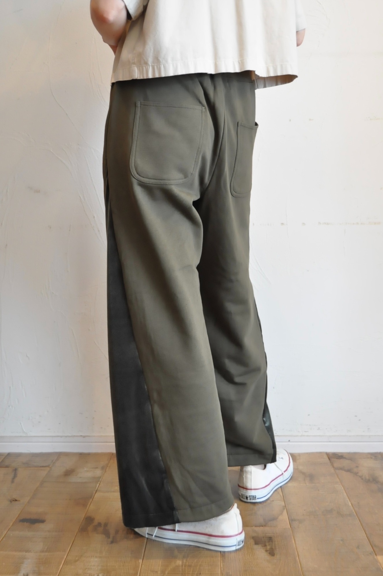 "FuLaT" スウェットベロアパンツ