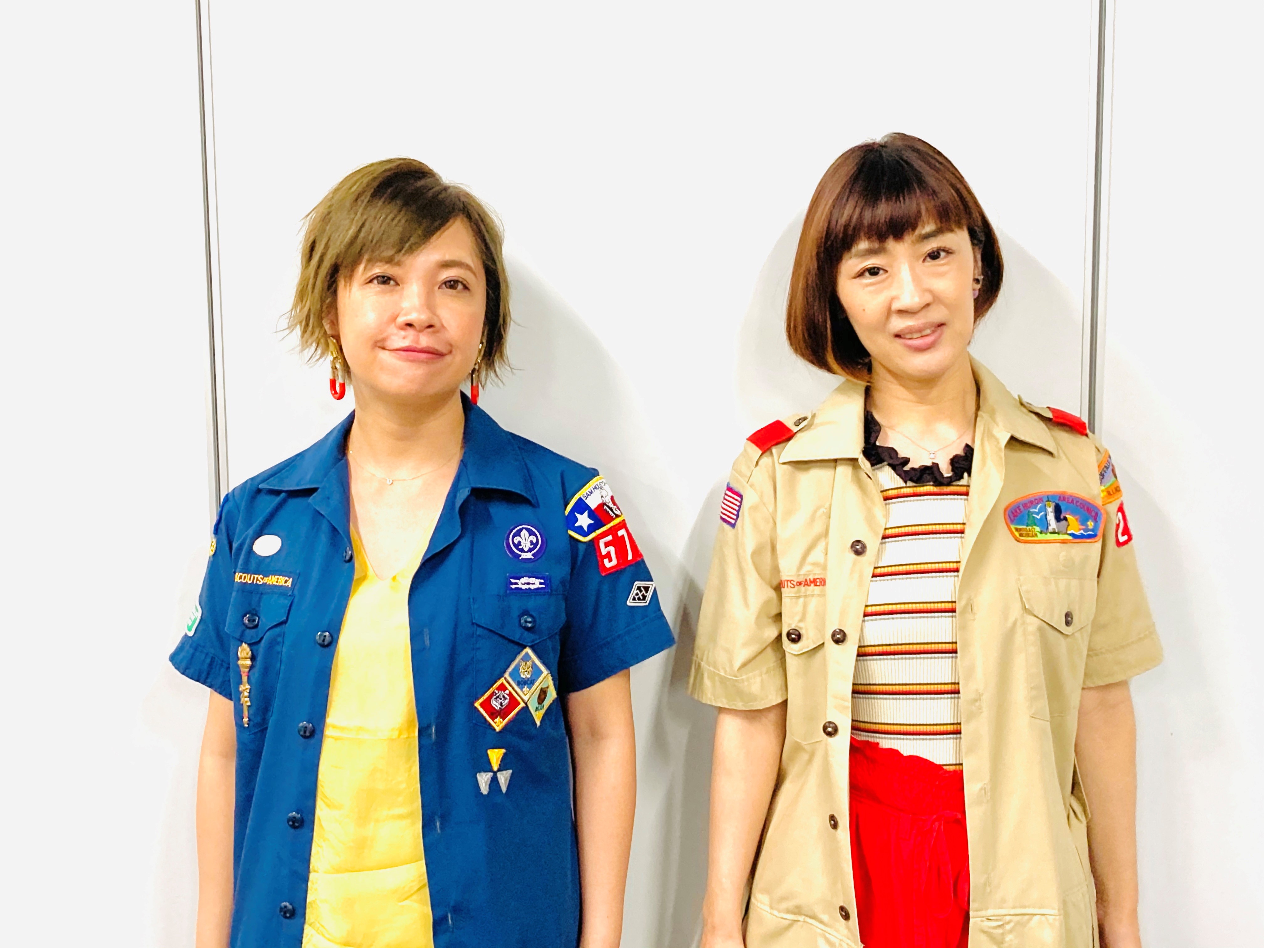 花＊花さんがRehersalLを着てくれました！！