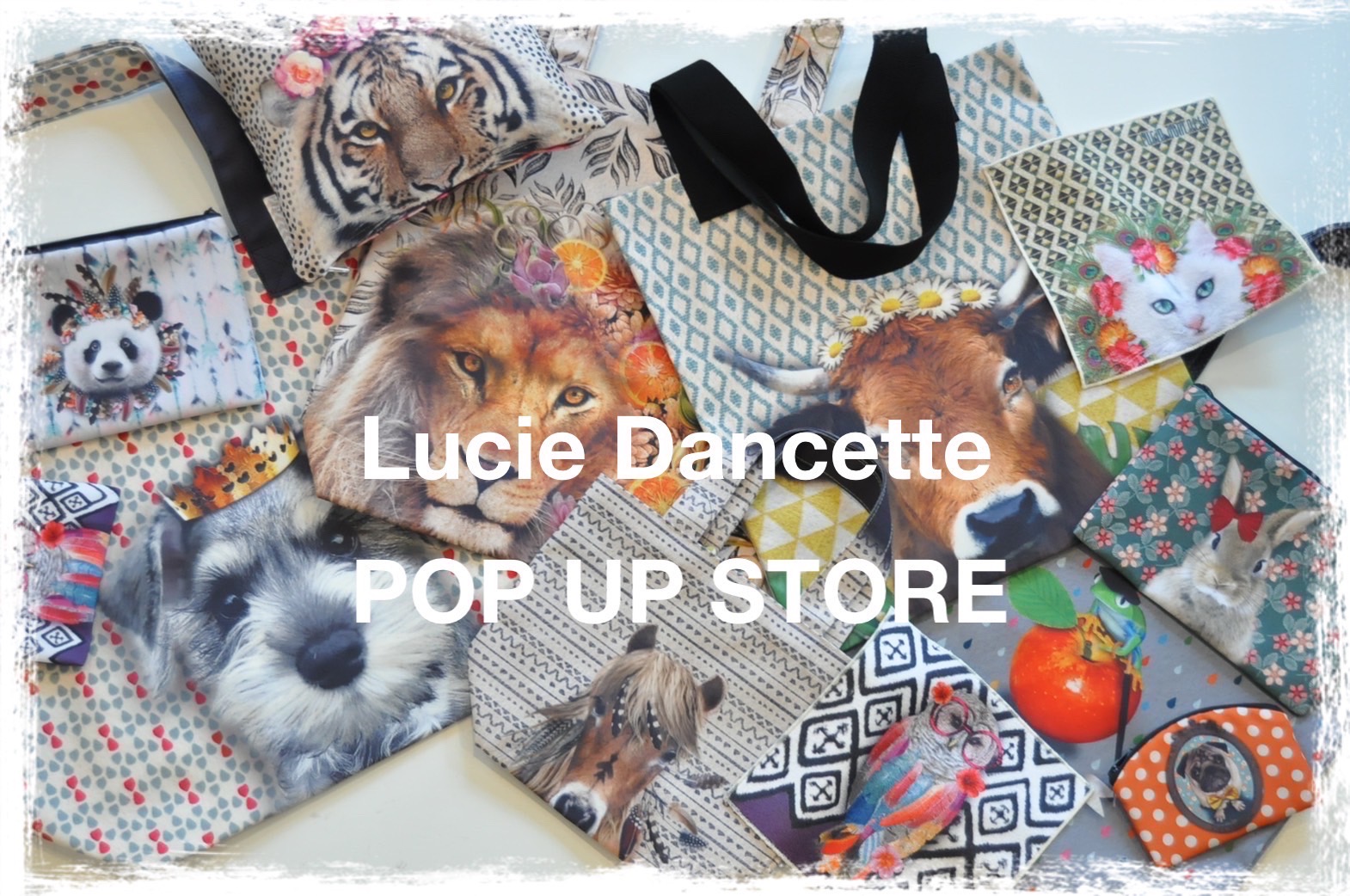 "Lucie Dancette" POP UP STORE 本日スタート！
