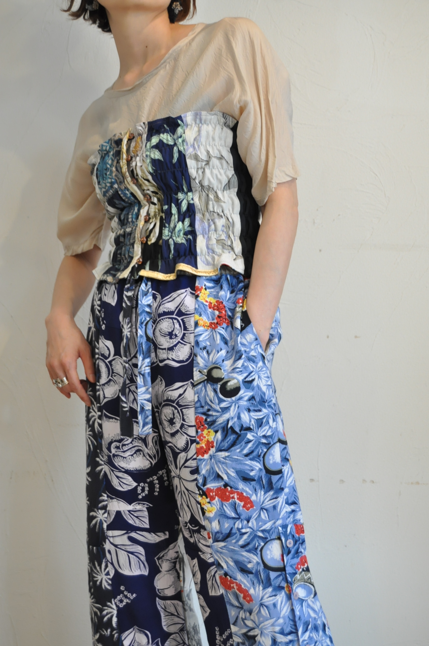 "RehersalL"アロハビスチェ再入荷！！