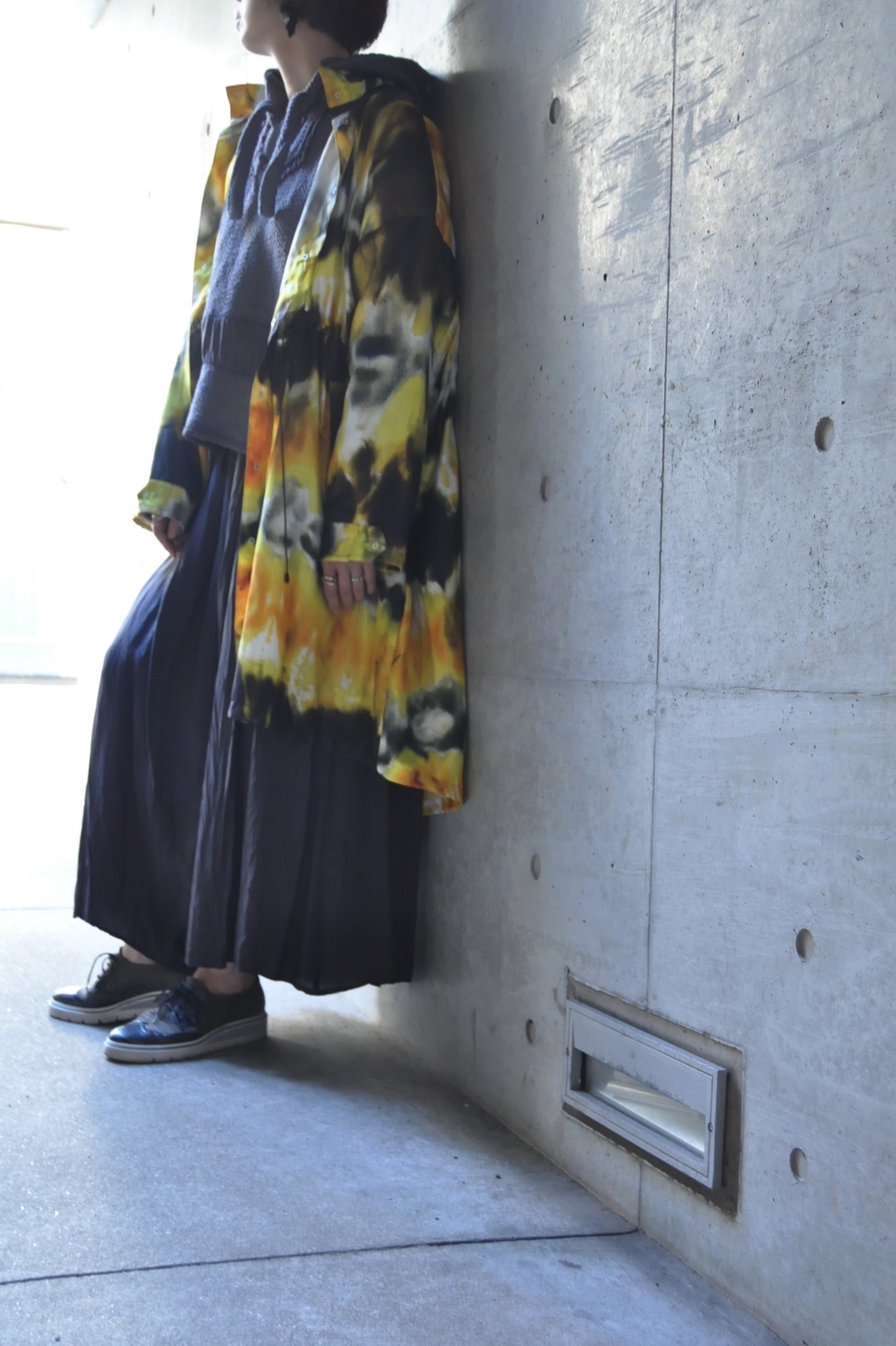 "hippiness" palette camouflage coordinate②
