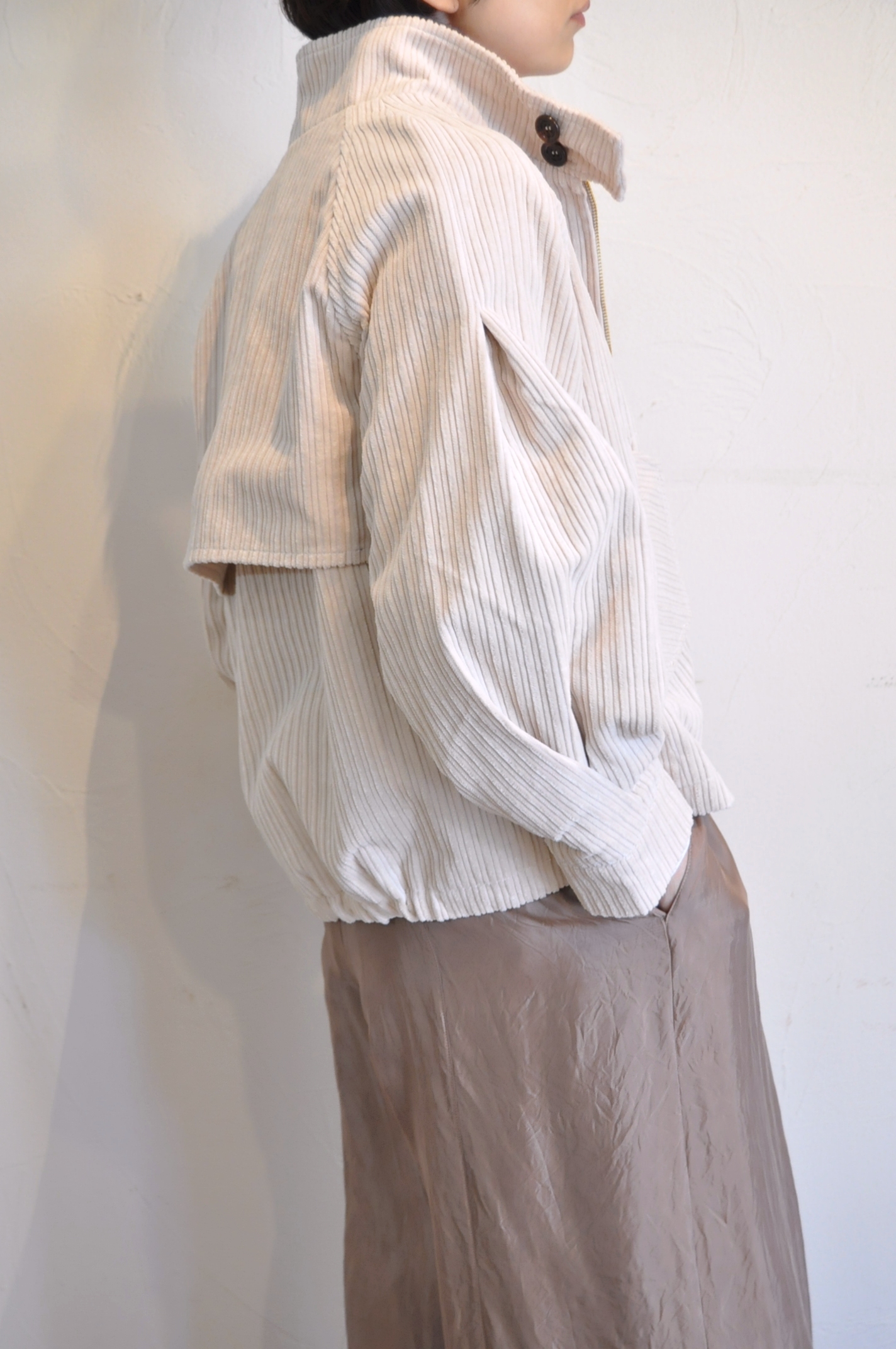 "margaux" ふっくらコーデュロイ！！