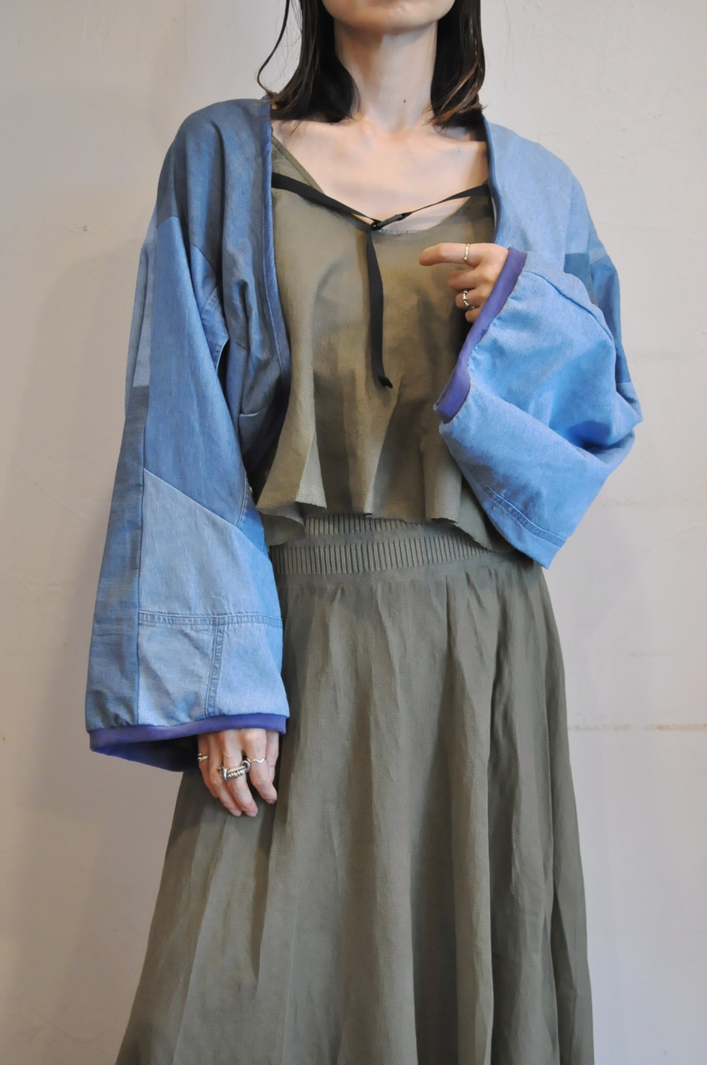"RehersalL"パッチワークシリーズ。