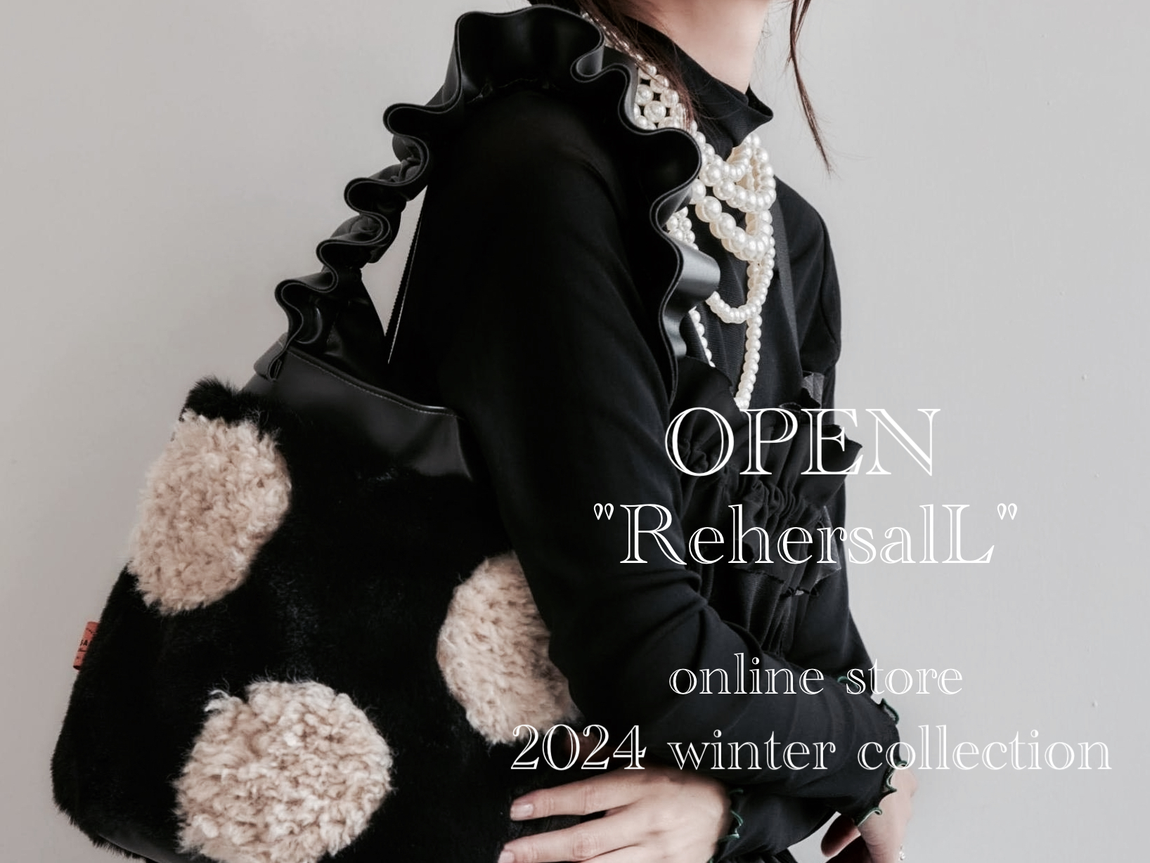 "RehersalL" 2024 winter collection オーダー受付スタート！