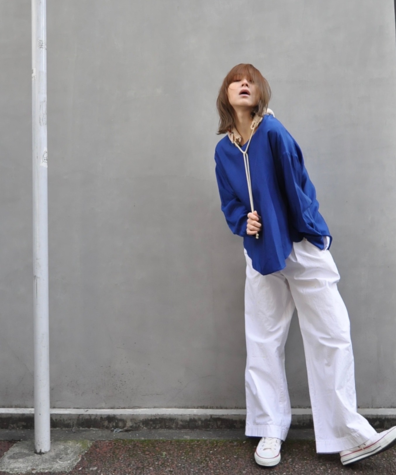 "hippiness" キュプラを着る。