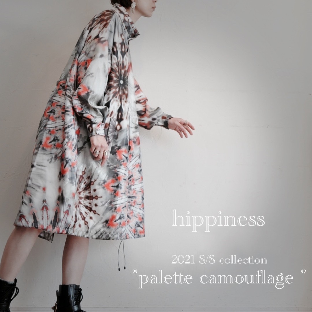 "hippiness" 本日、Releaseです！！