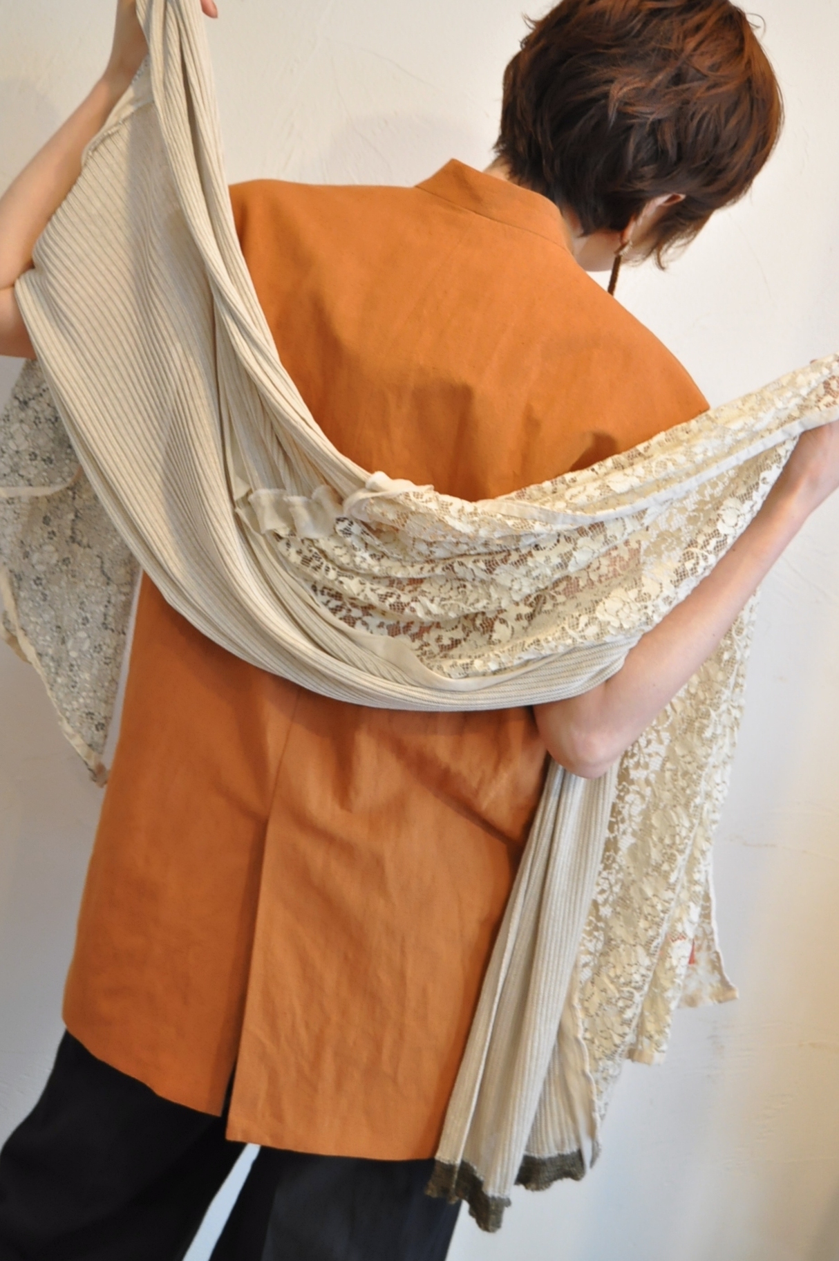 "RehersalL"春ストール。