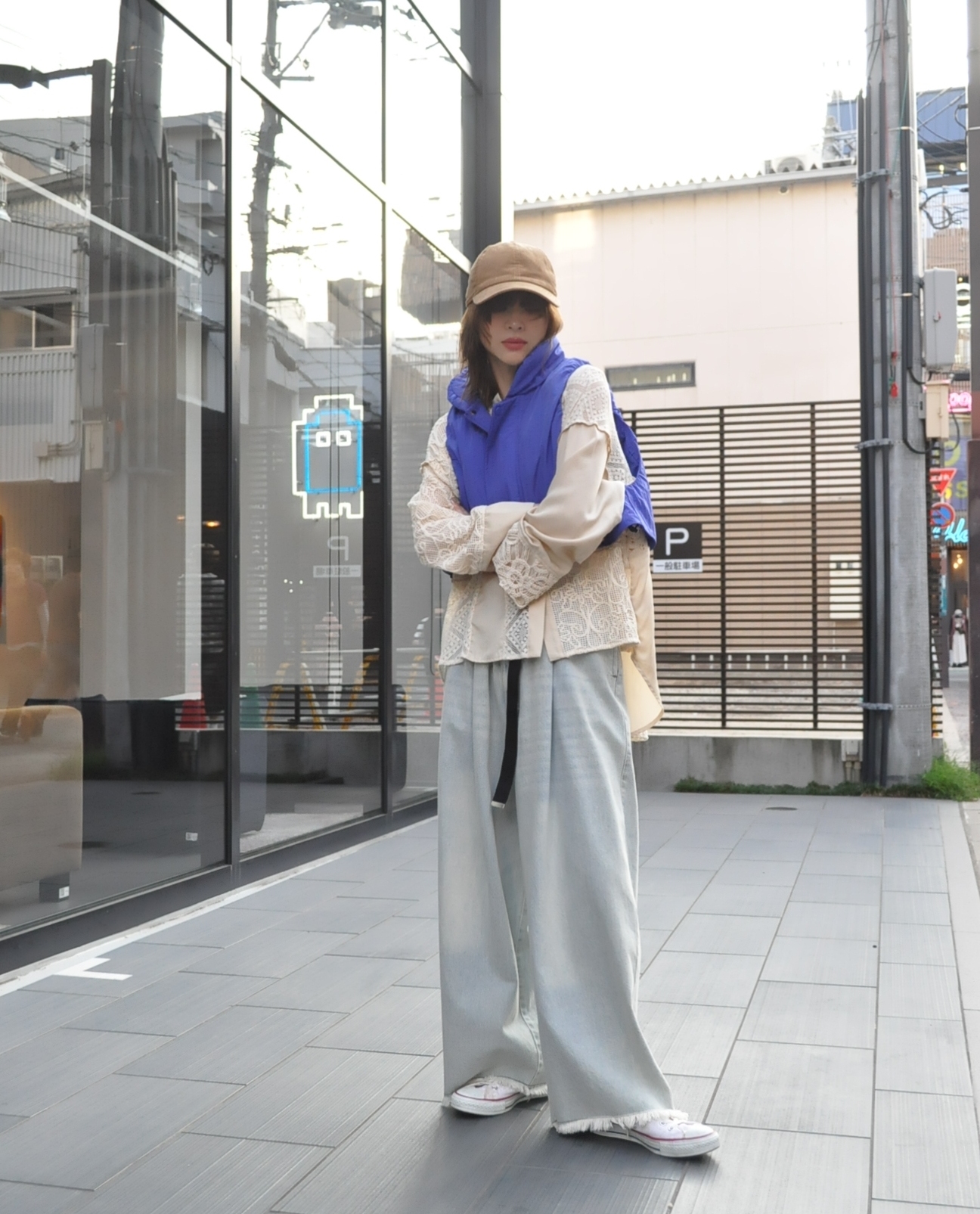 "garance et violette" レイヤードに便利な。