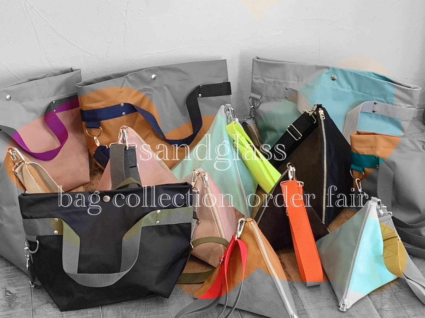 "sandglass" BAGオーダー会のお知らせ