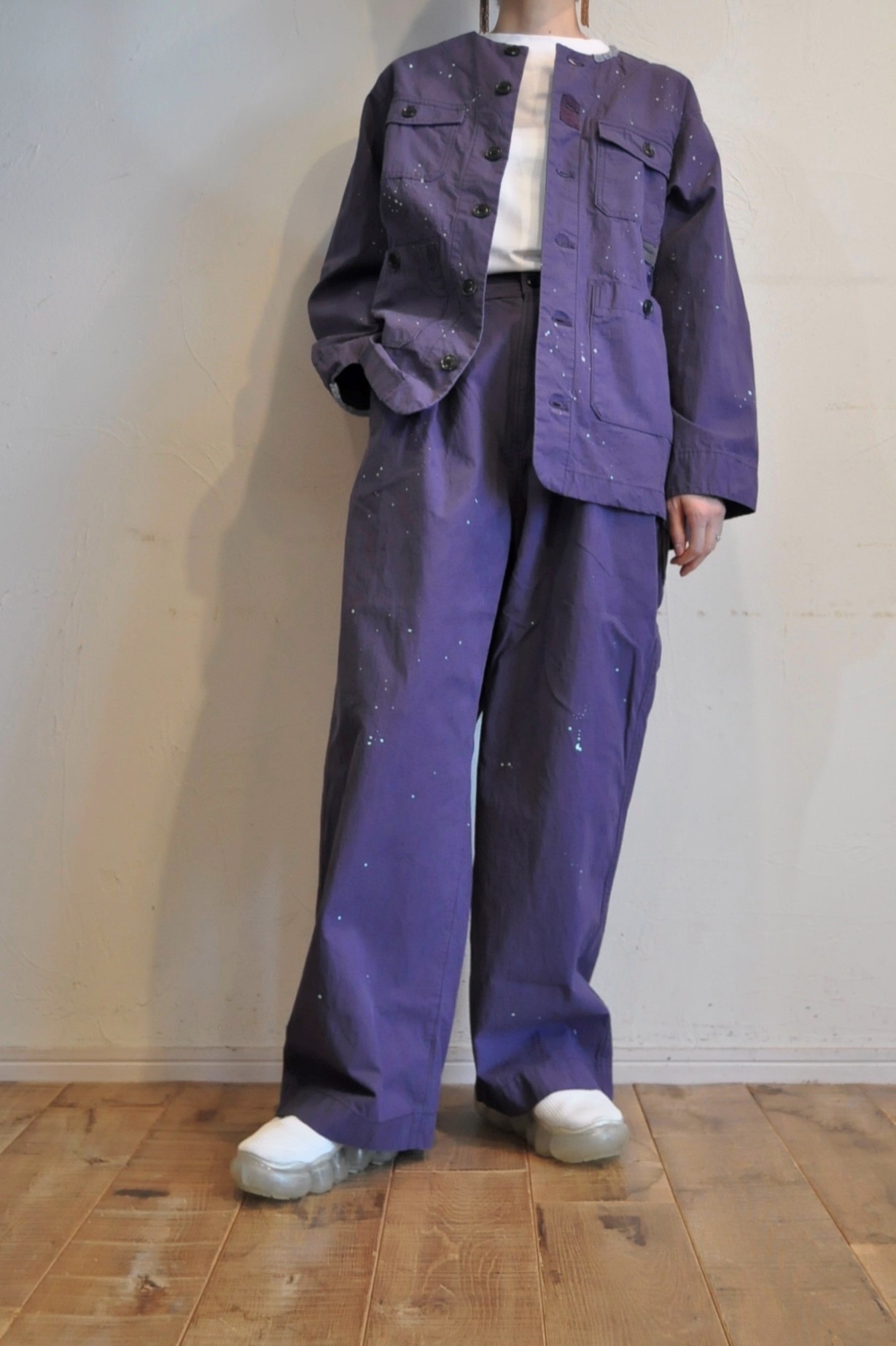 "garance et violette"セットアップでいかが？？