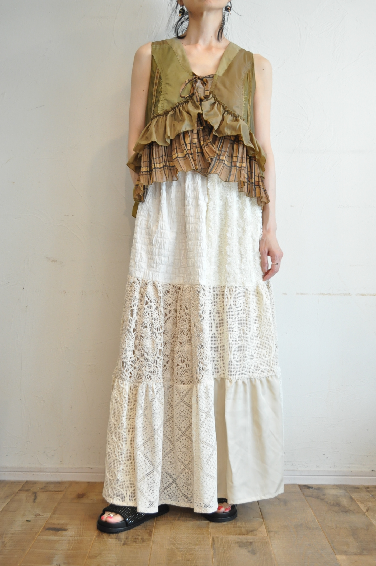 "RehersalL"個性豊かなロングスカート