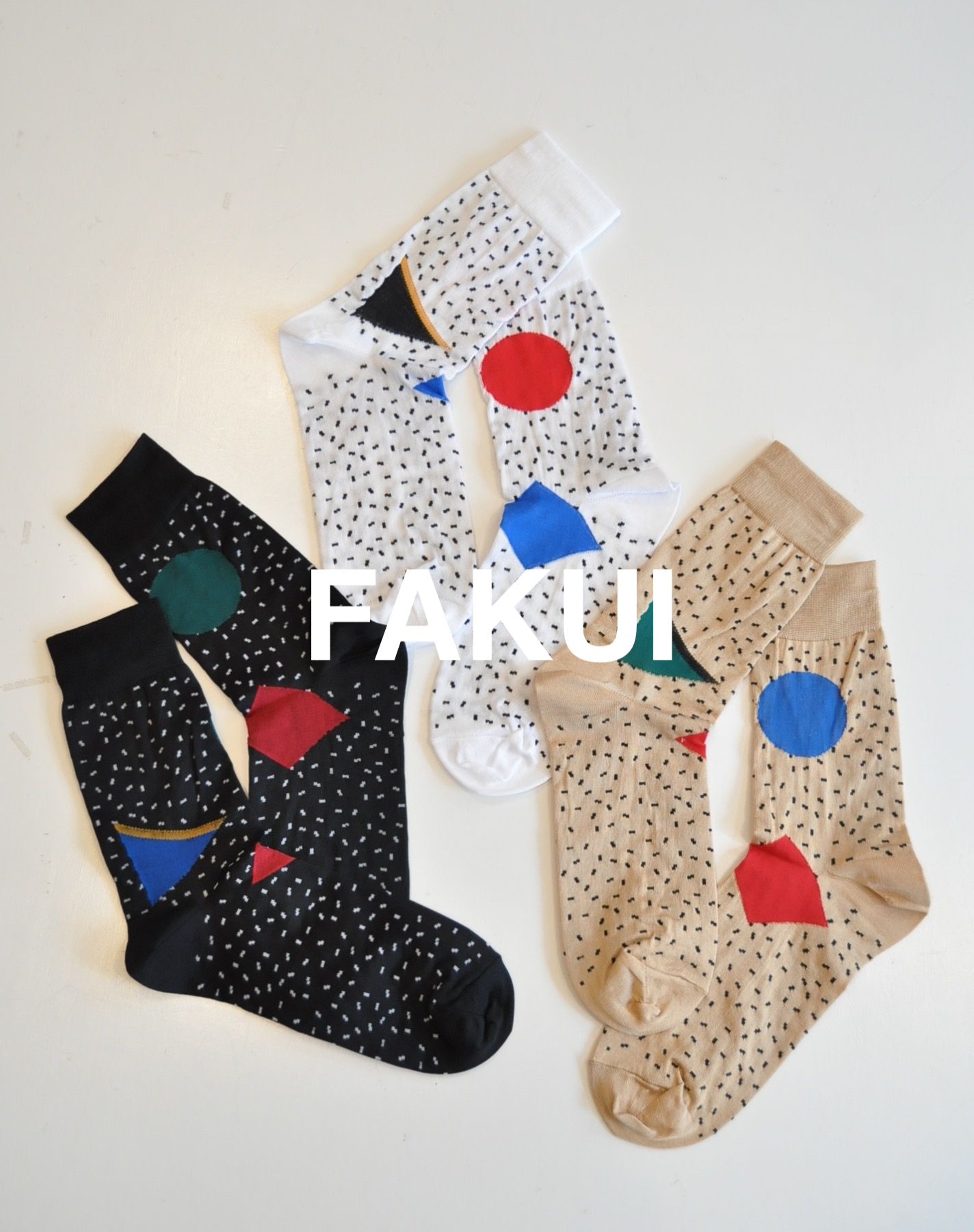 "FAKUI"　新作第２弾！！