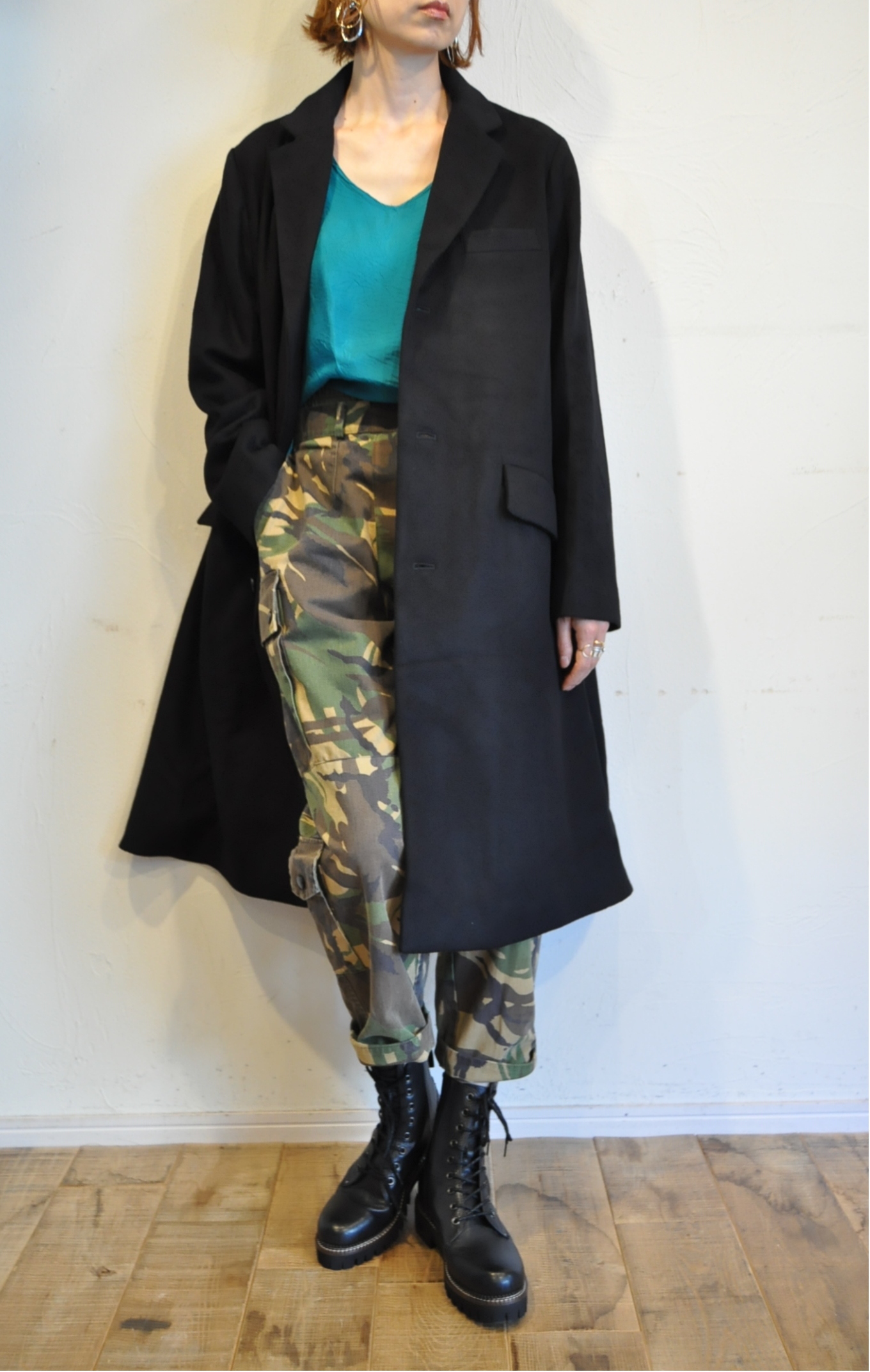 "hippiness" atelier coatの魅力。