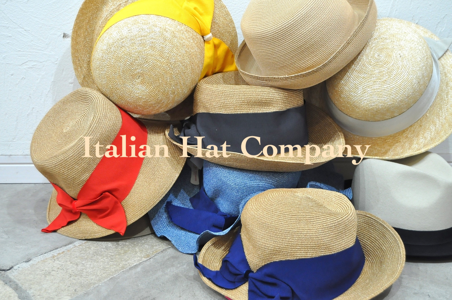 "ITALIAN HAT COMPANY"色々な帽子たち。
