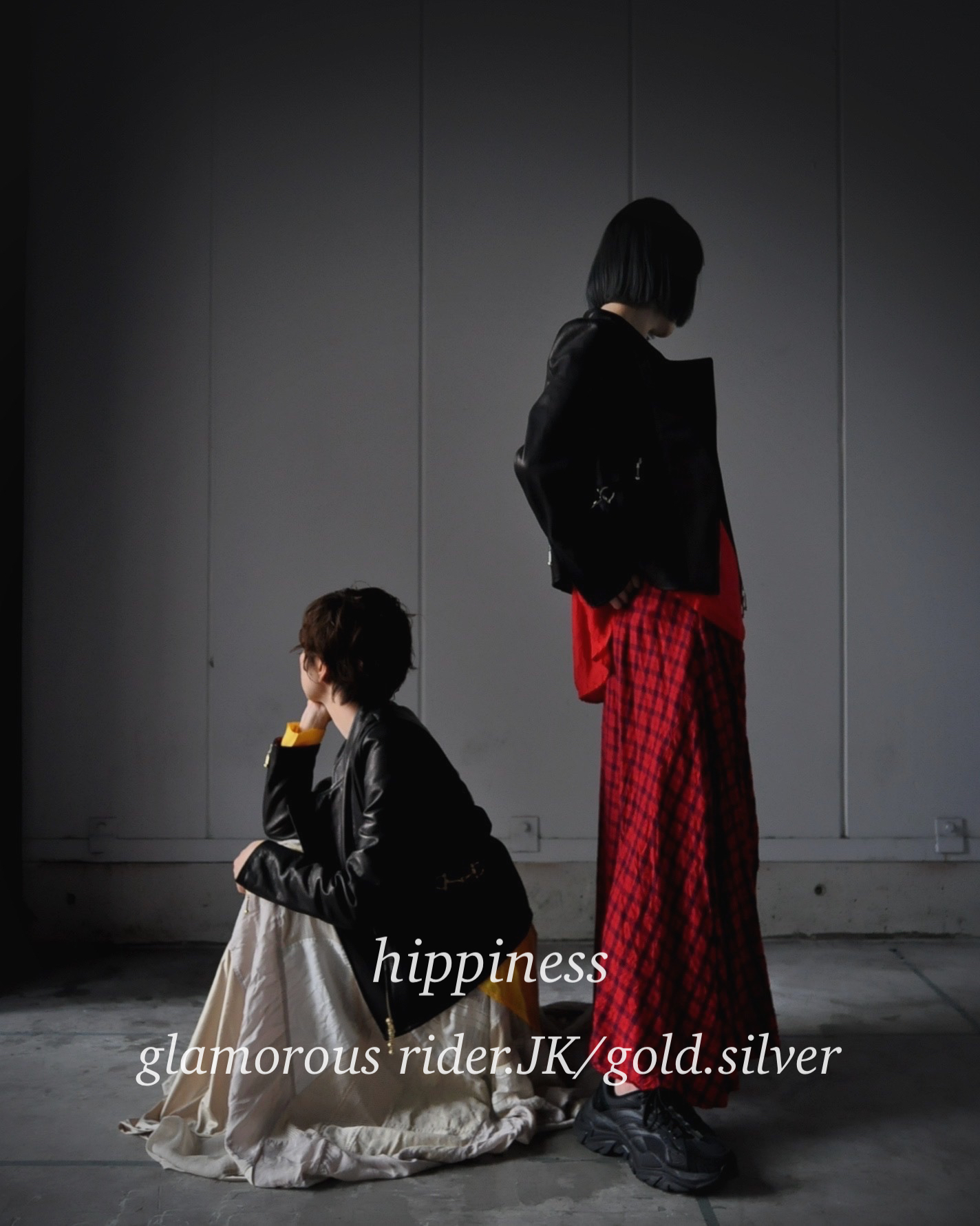 "hippiness" glamorous rider.JK リリース！！