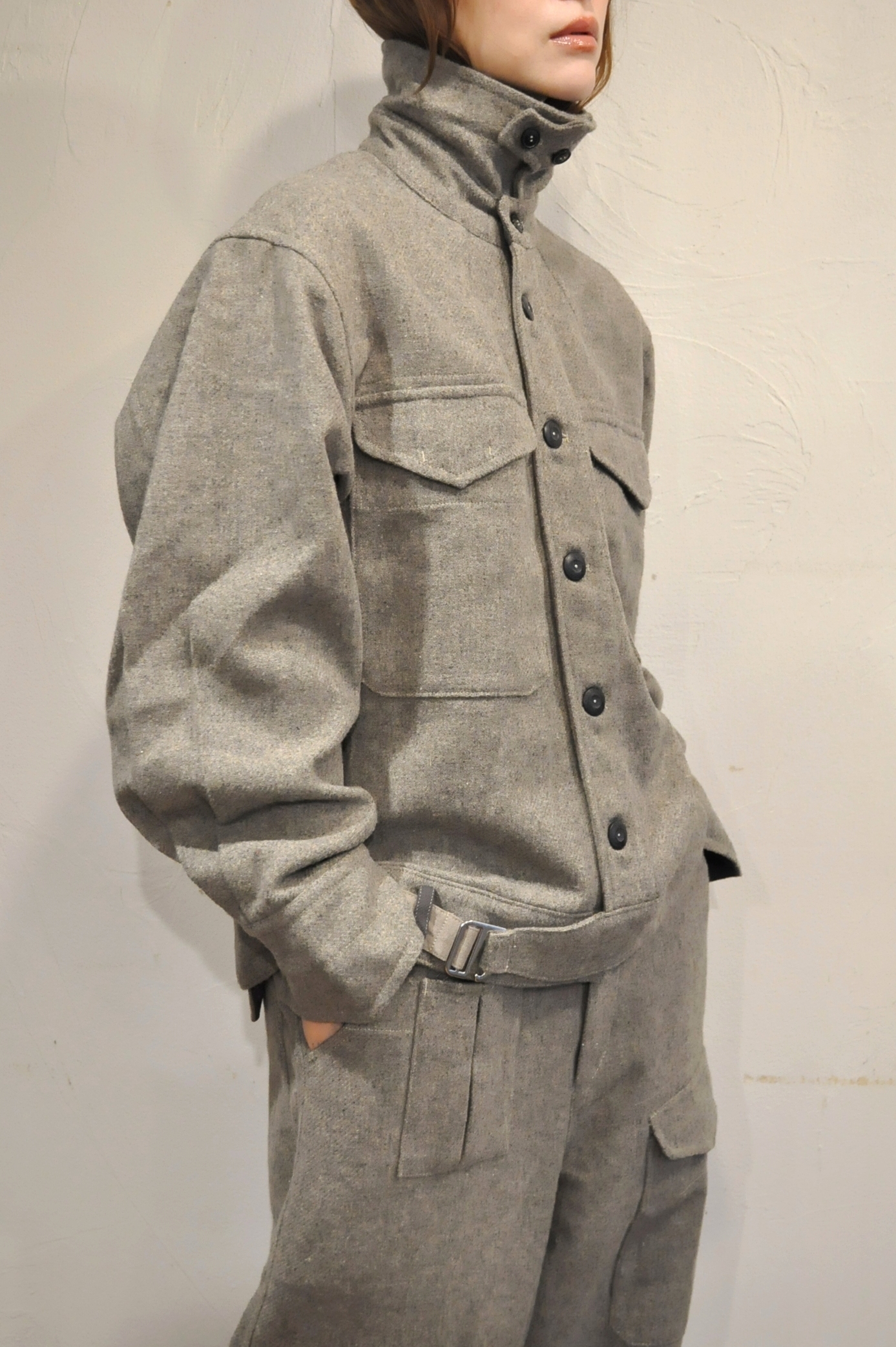 "garance et violette"品格漂うユーロミリタリーシリーズ