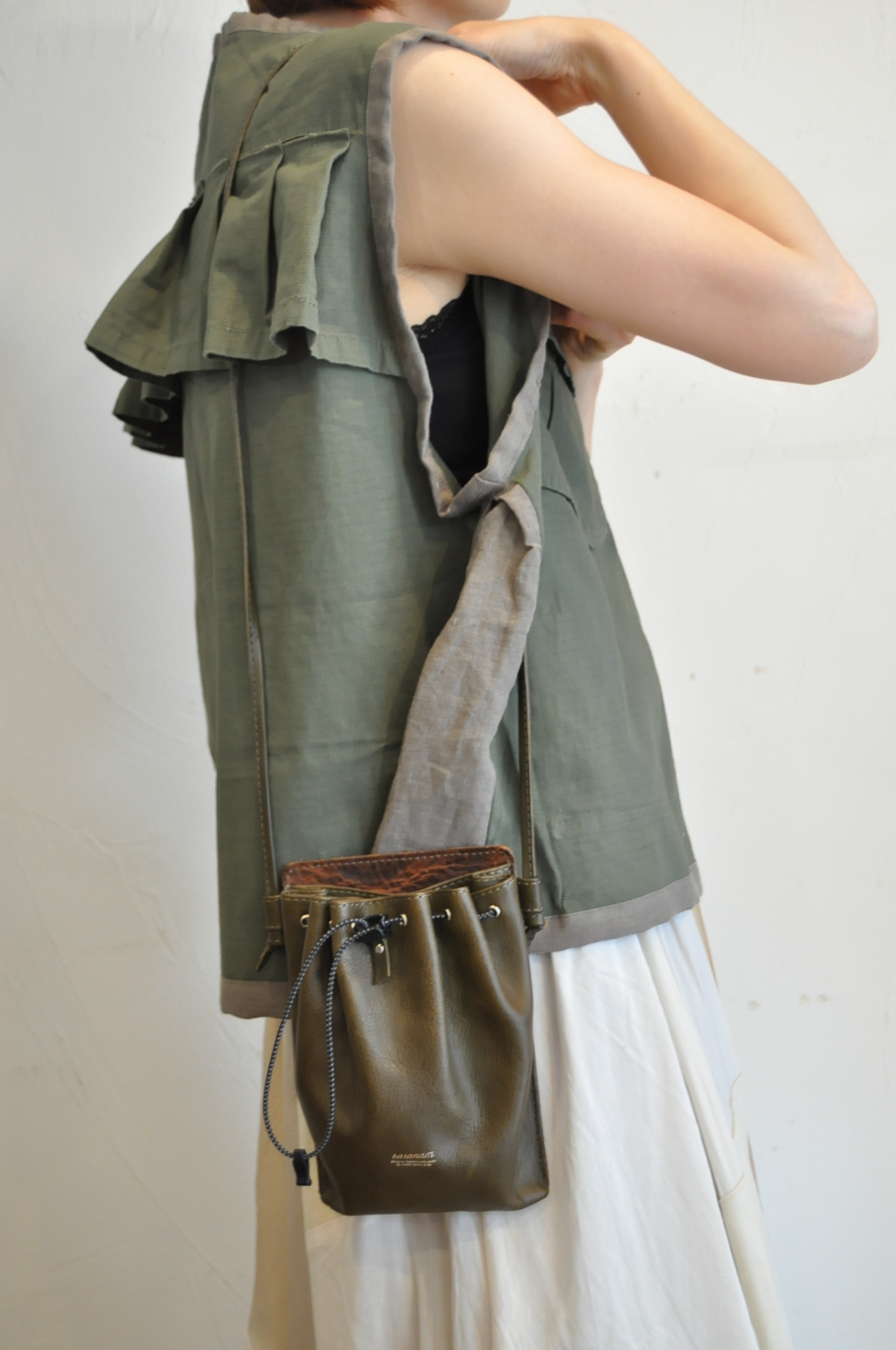 "saranam" 新入荷のレザーバッグ！