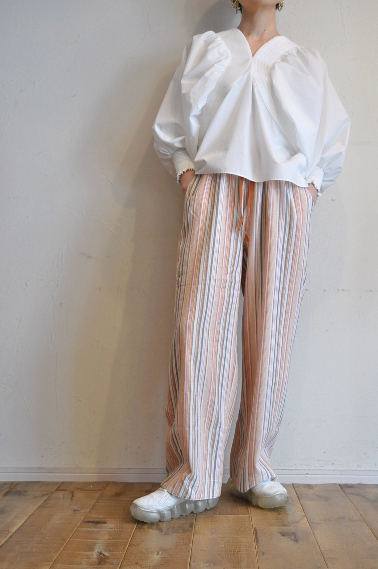 "garance et violette" 甘やかされるパンツ。
