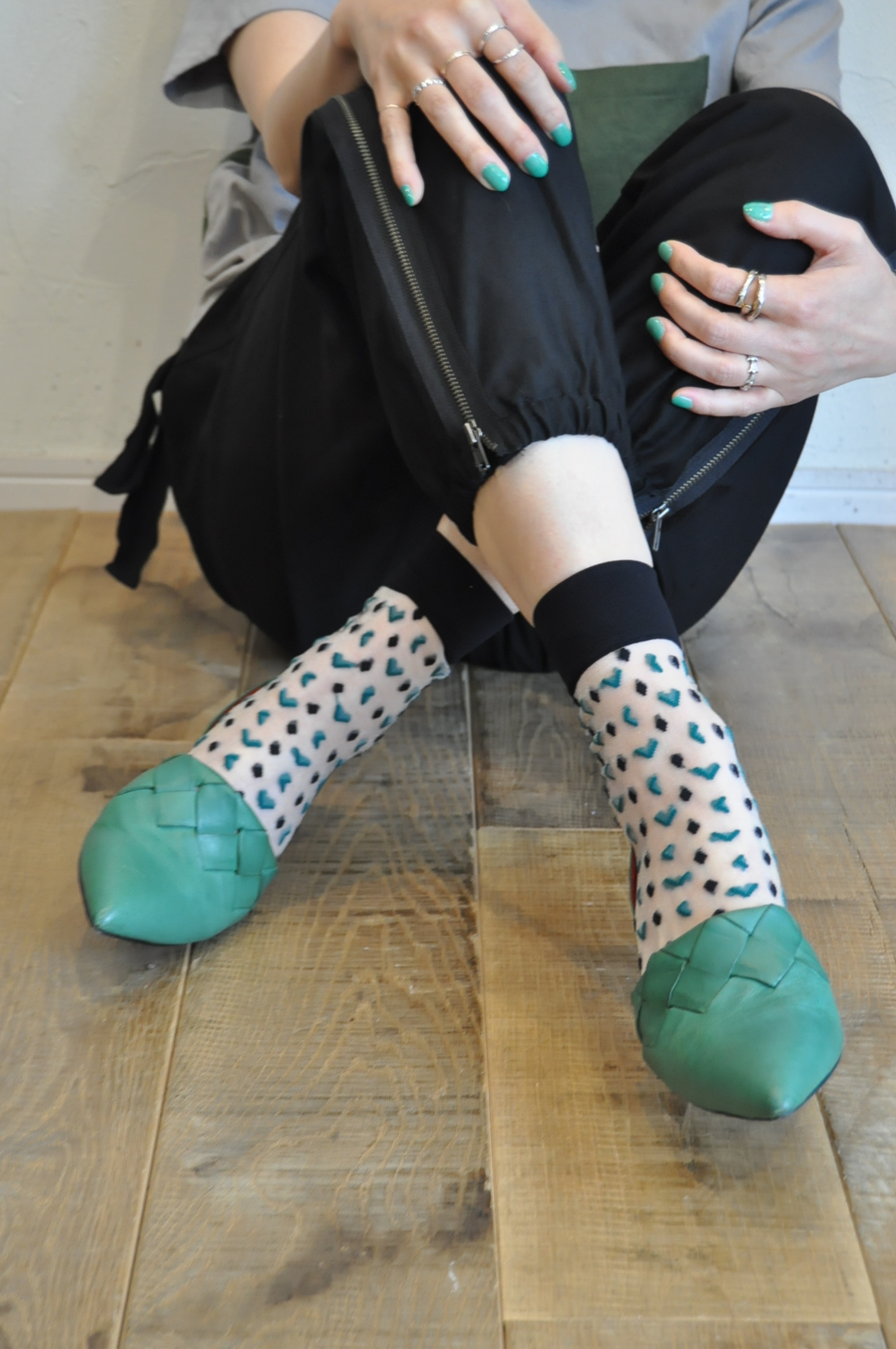 "FAKUI" 春ソックス入荷！！