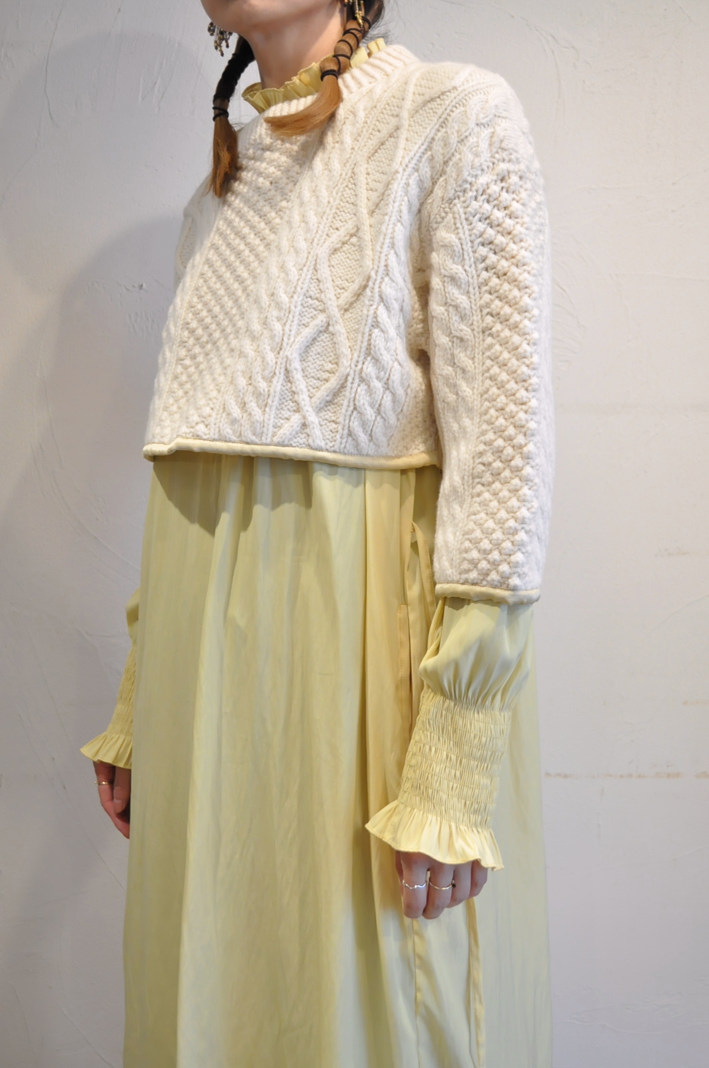 "RehersalL"一点物のカスタムニット。