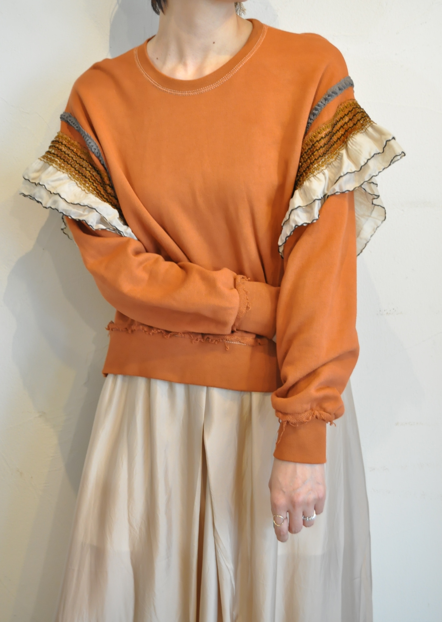 "RehersalL"秋のスウェット！
