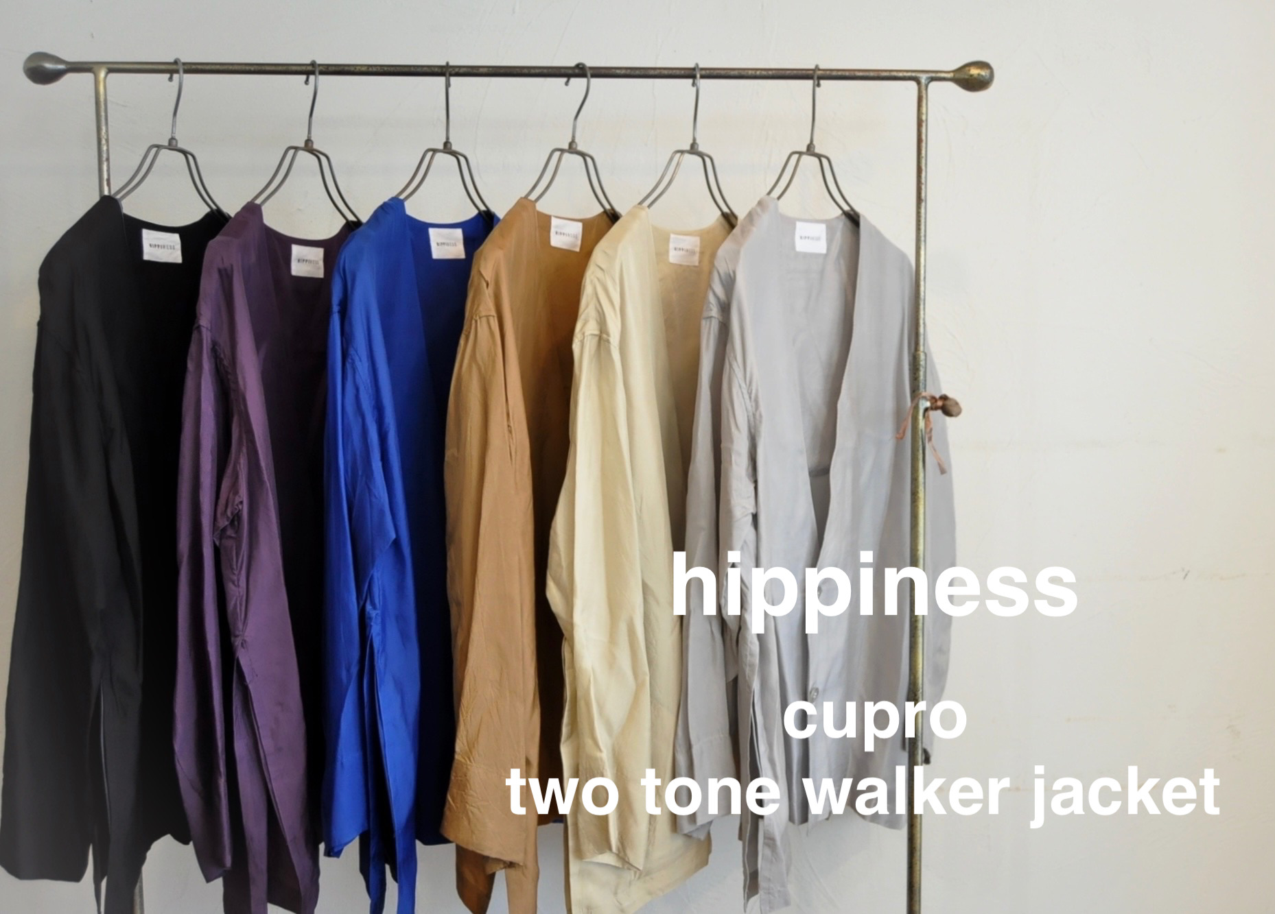 "hippiness" 新作ジャケット登場！！