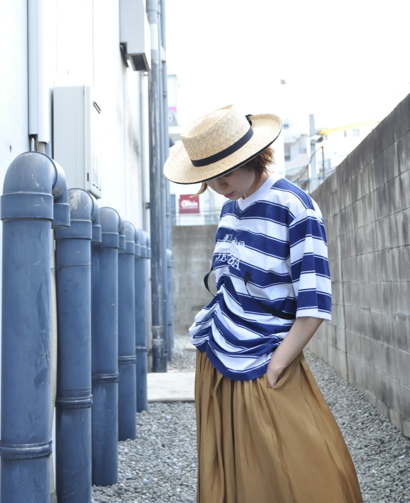 "RehersalL"ストラップでアレンジ！